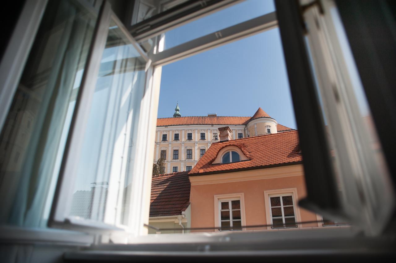 Penzion Husa Mikulov Kültér fotó